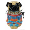 Boston Warehouse Pugley Sweater Hinged Ceramic Jar Quality Culinary Container