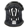 HJC RPHA 90 Helmet Inner Top Liner Pad Black LG