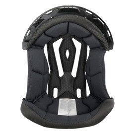 HJC RPHA 90 Helmet Inner Top Liner Pad Black LG