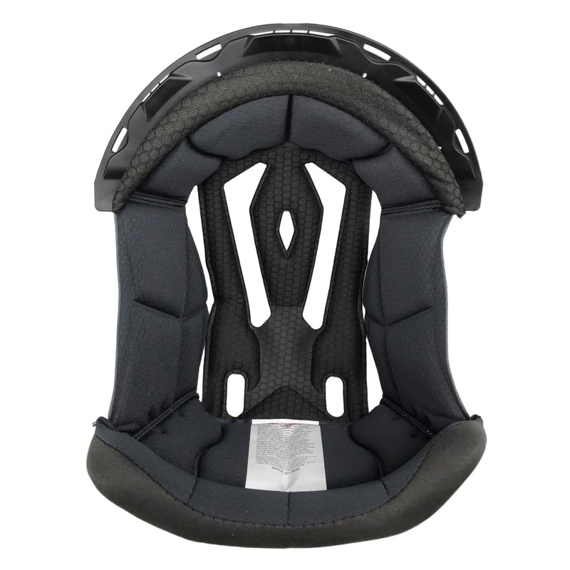HJC RPHA 90 Helmet Inner Top Liner Pad Black LG