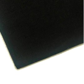 Plain 100% Cotton Fabric - 60 INCH Wide - 10 Colors by M&J® (Black, 2 METRE)