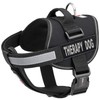 Dogline Vest Harness for Dogs and 2 Removable Therapy Dog