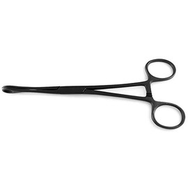 Scrap Metal 23 Mini Sponge Forester Forceps Black 6.5 inch Standard Piercing Tool