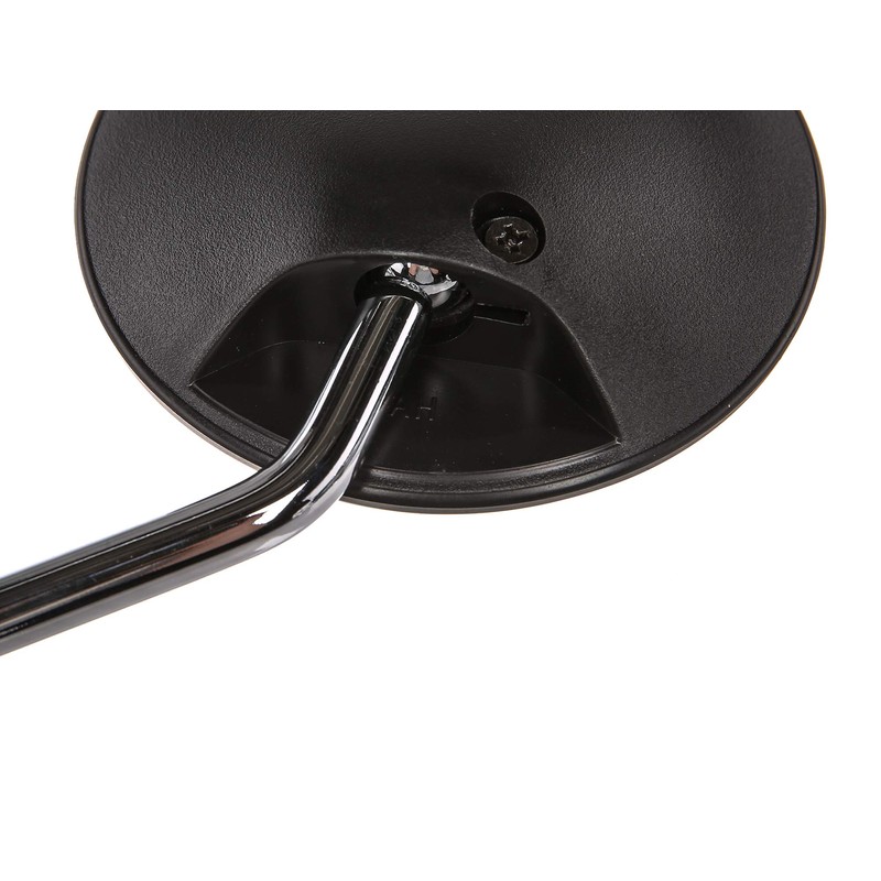 Set of 2 Mirrors, Diameter 100 mm for Simson S50,