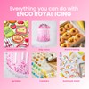 ENCO White Royal Icing Mix Vanilla flavor, Icing for Decorating