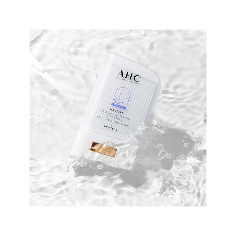 ahc 마스터즈 카밍 워터풀 선스틱 22g Masters Calming Waterful Sunsick