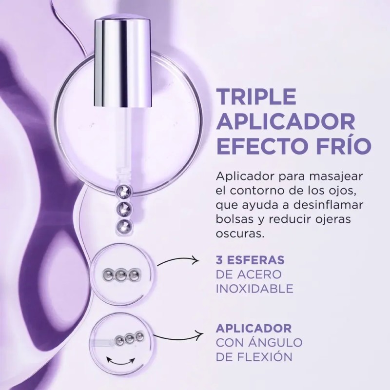 L'oréal Paris Sérum Ojos Revitalift Ácido Hialurónico, 20ml