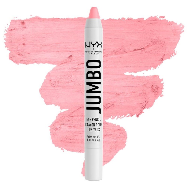 NYX Professional Makeup, Jumbo, Lápiz de ojos, Tono Sherbert