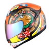 1STORM Motorcycle Bike Full FACE Helmet Booster Lucky Wheel Roulette;