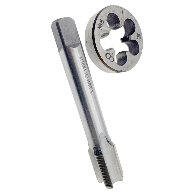 M16x1 Tap Die Set LH Left Hand M16 x 1