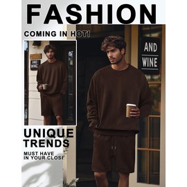 mens outfits 2 piece men sweatshirts for men mens tracksuits 2 piece set oversize sweatshirt comfort colors sweatshirts crewneck sweatshirt men mens designer shorts lounge pants men mens lounge set