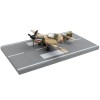 DCD Curtiss P-40 Warhawk Fighter Aircraft Camouflage 'Flying Tigers-First American