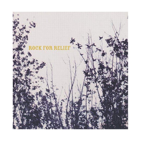 Rock For Relief by Various Artists [Audio CD]