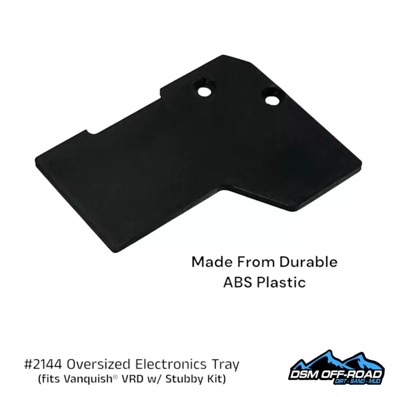 For Vanquish Oversized Electronics Tray for Vanquish VRD Carbon, Kit