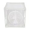 Insect Observation Cage PVC Mesh White Reusable Butterfly Habitat Breeding