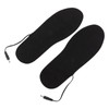 Heated Insoles Soft Warm Breathable Cuttable Electric Heating Insoles with