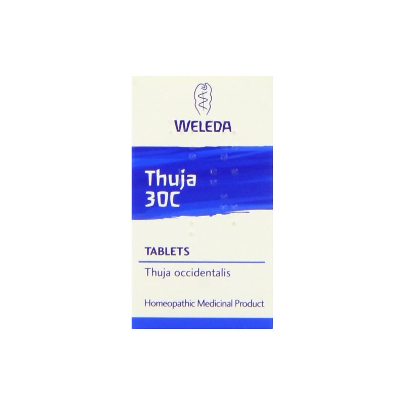 Weleda Thuja 30C, Pack of 125 Tablets