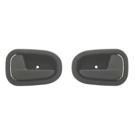 DELPA Inside Interior Inner Left & Right Door Handles for 1995 thru 2002 KIA Sportage