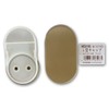 Wake Sangyo ABIRA NES10G Metal Fittings for Indoor Handrail L-Shaped