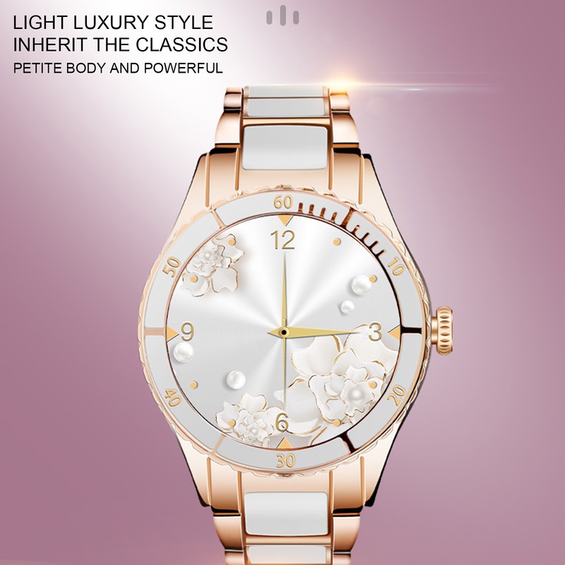 Z73 1.09 Inch Women Smart Watch Classic Luxury Recording Call