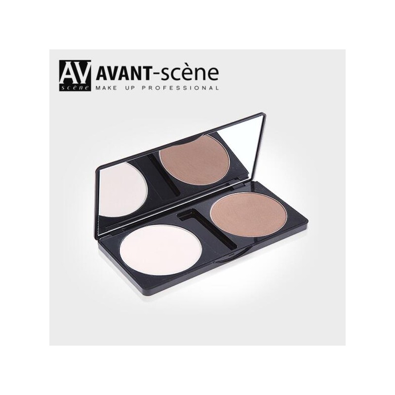 Avance 아방센 더블 메이크업 콤팩트opq142 Avance Double Makeup Compact OPQ142