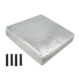 RV Roof Vent Cover | Waterproof Insulated RV Insulation | Removable Reflective Window Supplies for Bathroom Attic Caravan Motorhome Trailer Winter House Room