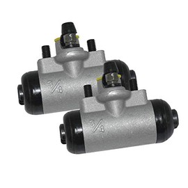 Pack of 2, 43092-1053 Rear Wheel Brake Cylinder For Kawasaki 3000 3010 4000 4010 1000 2010 2020 2030 2510 2520 3020 Mule KAF450 KAF540 KAF620 KAF950 DIESEL 4X4 TRANS 4X4