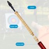 YELARXI Arrow Insert, 150 Grain Archery Brass Screw Insert Arrow