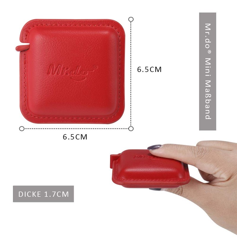 Mr.do Tape Measure for Body Sewing Cloth Tailor 200 cm