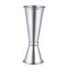 ANCLLO 1oz / 2oz Double End Measuring Cup Stainless Steel