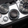 Iborrys Hot Shoe Cover + Shutter Button Sticker Set, Compatible
