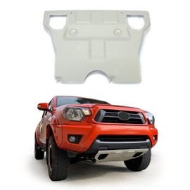 ECOTRIC Front Skid Plate Compatible with 2005-2015 Toyota Tacoma 2.7L 4.0L Engine Splash Shield Under Tray Skid Plate Replace for PT212-35075
