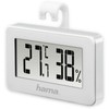 Hama 2-in-1 Digital Thermometer and Hygrometer Inside with Magnet (Mini