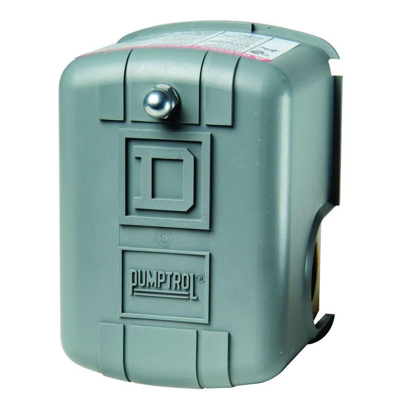 Telemecanique Sensors FHG2J27CP 100 PSI Pumptrol Air Compressor Switch