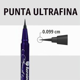 Heroine Make Smooth liquid eyeliner super keep waterproof - 01 super black