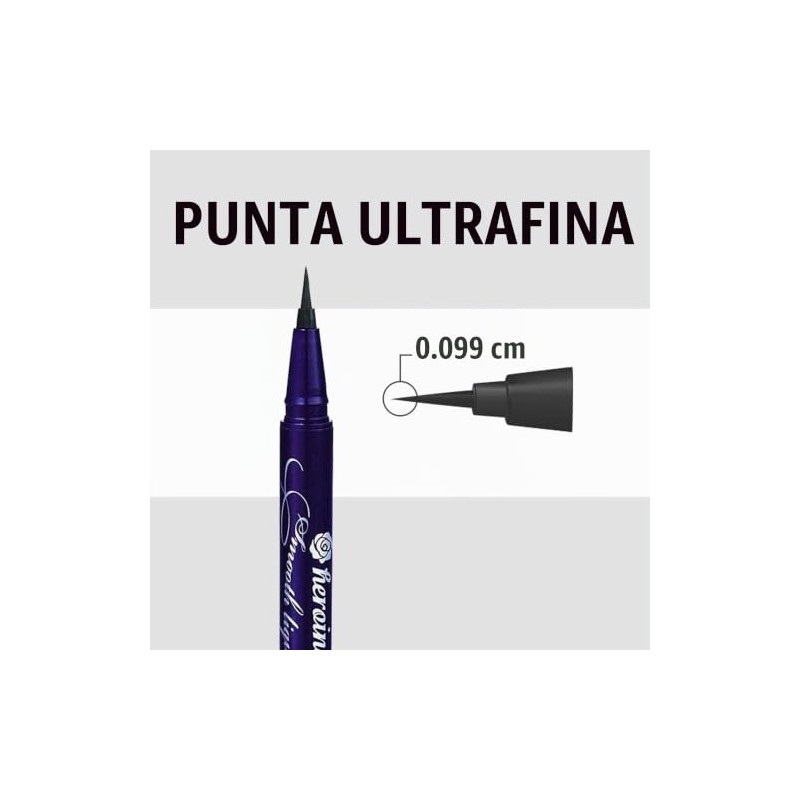 Heroine Make Smooth liquid eyeliner super keep waterproof - 01