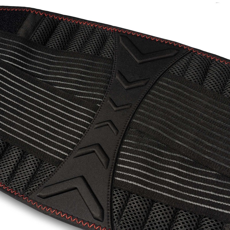 Gladiator Sports Back Brace with Rods - Back Support -