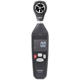VOLTCRAFT AN-80 Anemometer 0.3 to 30 m/s