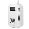 Combustible Gas Detector Live Action Speech LED Display Alarm Combustible
