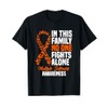 MS Multiple Sclerosis Awareness Orange Ribbon Gift T-Shirt