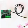 IWOWHERO 12v Smart Thermostat Programmable Digital Thermostat for Ac Temperature