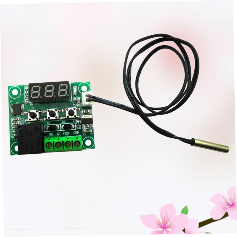 IWOWHERO 12v Smart Thermostat Programmable Digital Thermostat for Ac Temperature