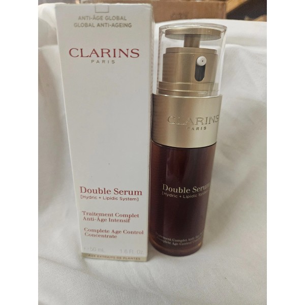 Clarins Paris Double Serum Complete Age-Defying Concentrate 50ml / 1.7oz