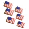 American Flag Buttons by Dress it Up Buttons and Embellishments