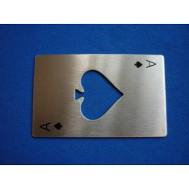 Openup! Destapador Regalo Presente Recuerdo Fiesta Boda Naipes