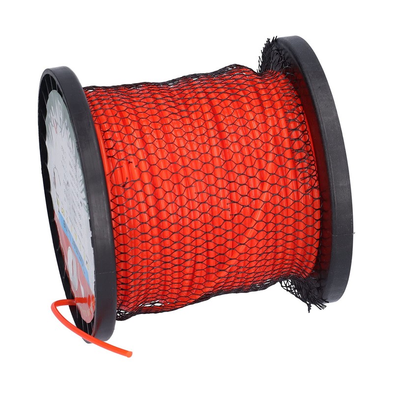 Trimmer Line, 2.7mm Professional Heavy Duty Grass Cutting Trimmer Line