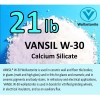 21 lb Calcium Silicate - VANSIL W-30 Wollastonite
