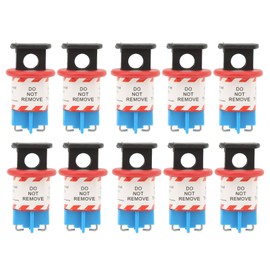 10PCS Electrical Circuit Breaker Lockout PIS Pin Inward Miniature Insulation Lock for Industrial Power Isolation Area