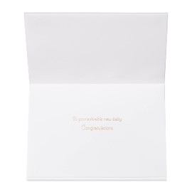 Papyrus New Baby Card (Adorable New Baby)