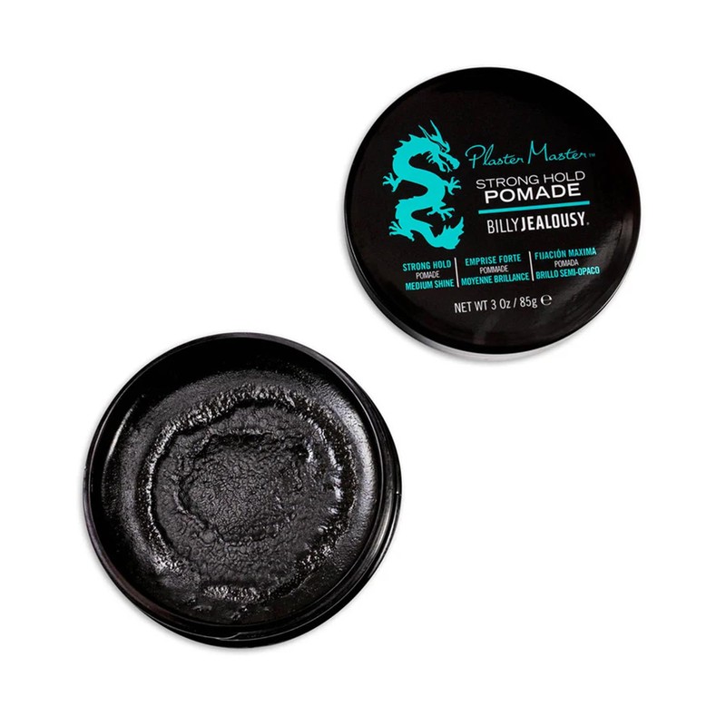 Billy Jealousy Plaster Master Water-Soluble Hair Pomade for Men, All